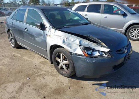 2003 Honda Accord 2.4 Lx from USA, damaged, VIN 1HGCM56333A072486